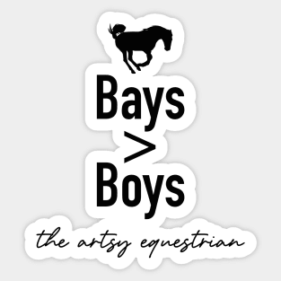 Bays > Boys Sticker